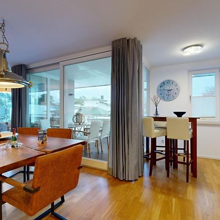 Strandnahe Fewos Mit Terrasse Oder Dachterrasse, Strandhaus Seeblick, Binz Exterior foto