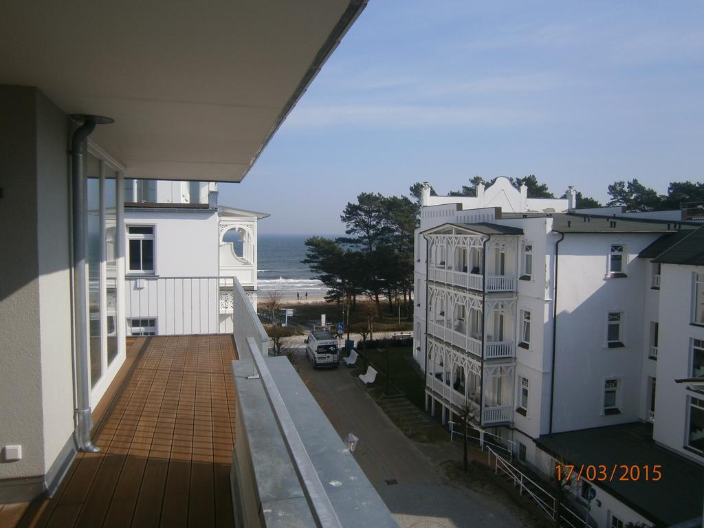 Strandnahe Fewos Mit Terrasse Oder Dachterrasse, Strandhaus Seeblick, Binz Habitación foto