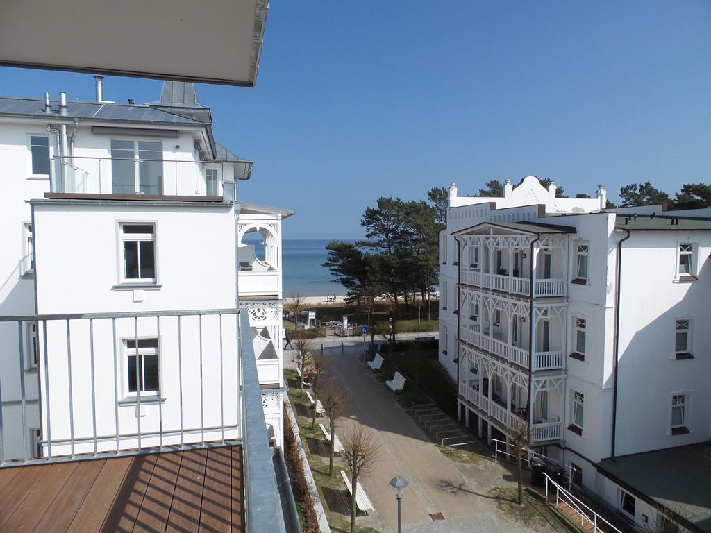 Strandnahe Fewos Mit Terrasse Oder Dachterrasse, Strandhaus Seeblick, Binz Habitación foto