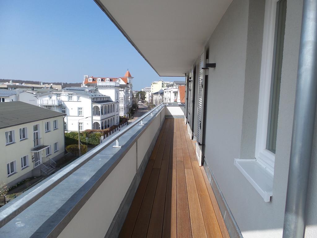 Strandnahe Fewos Mit Terrasse Oder Dachterrasse, Strandhaus Seeblick, Binz Habitación foto