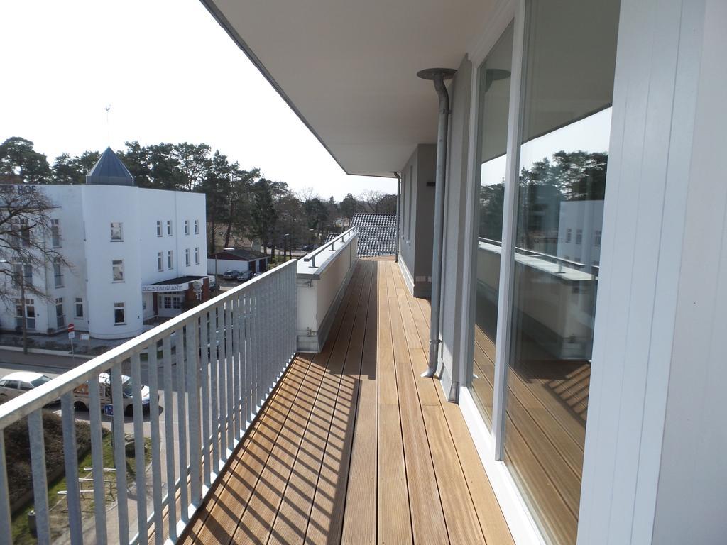 Strandnahe Fewos Mit Terrasse Oder Dachterrasse, Strandhaus Seeblick, Binz Habitación foto