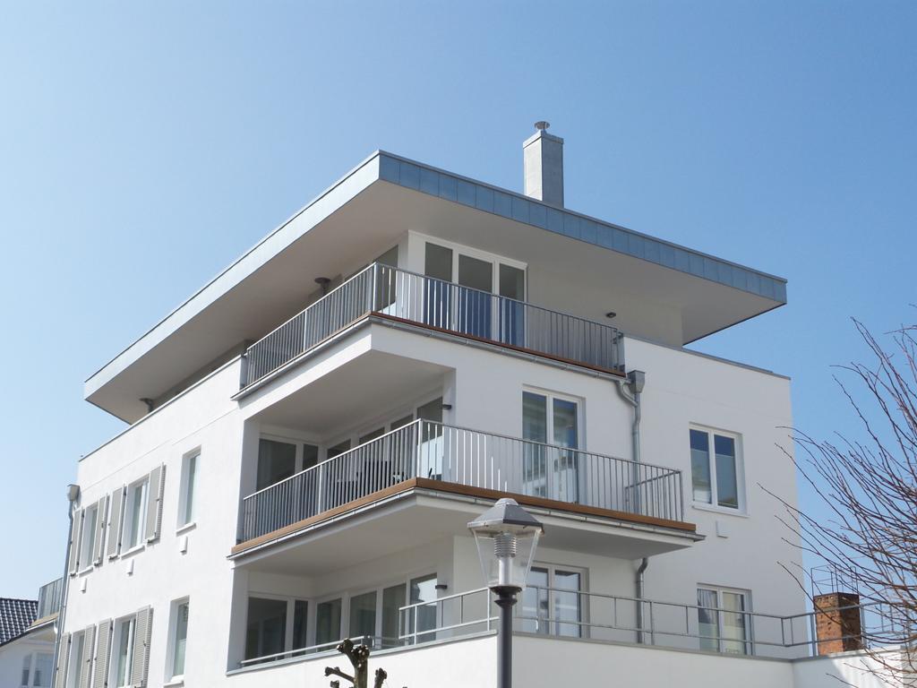 Strandnahe Fewos Mit Terrasse Oder Dachterrasse, Strandhaus Seeblick, Binz Habitación foto