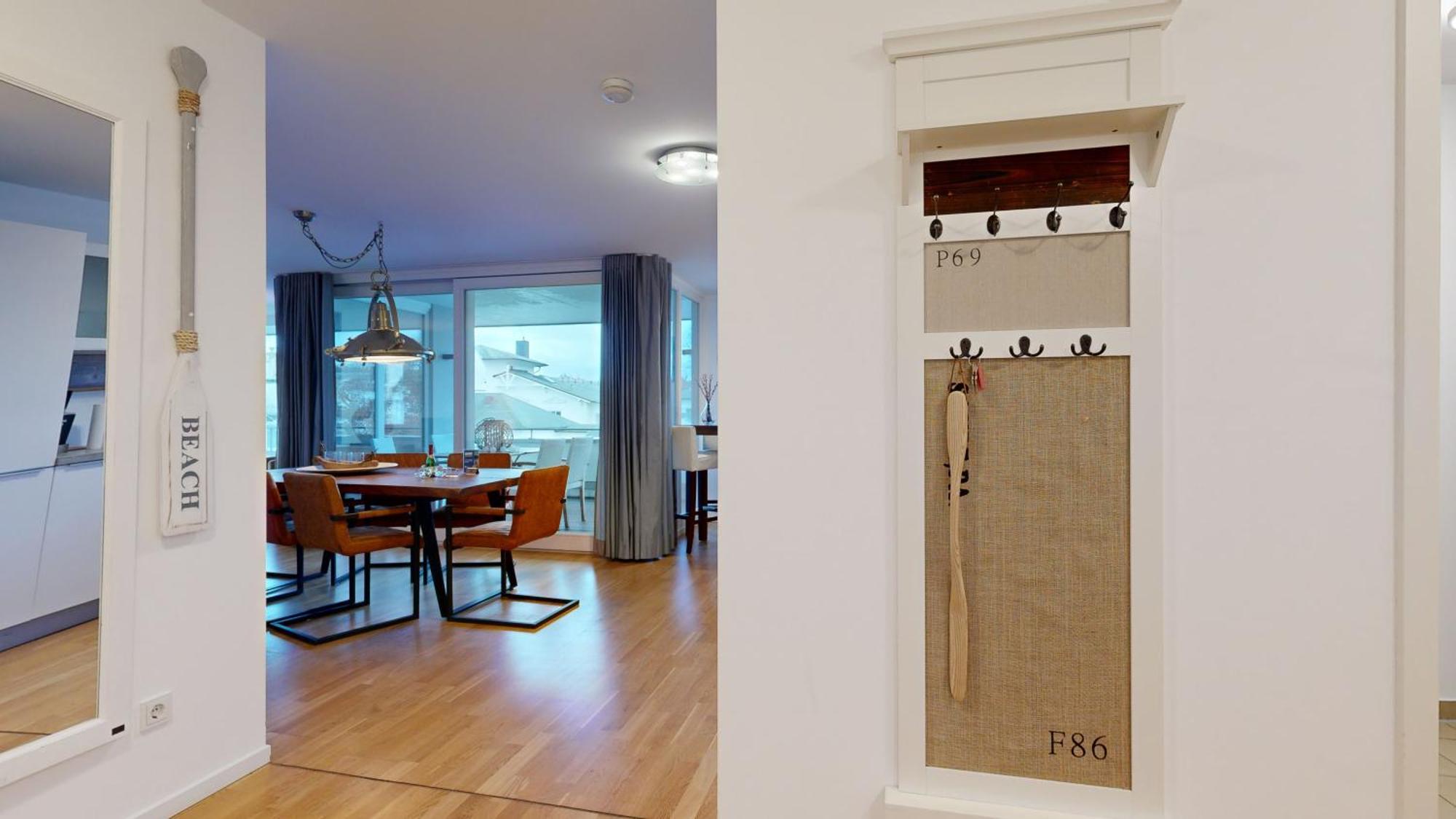 Strandnahe Fewos Mit Terrasse Oder Dachterrasse, Strandhaus Seeblick, Binz Exterior foto