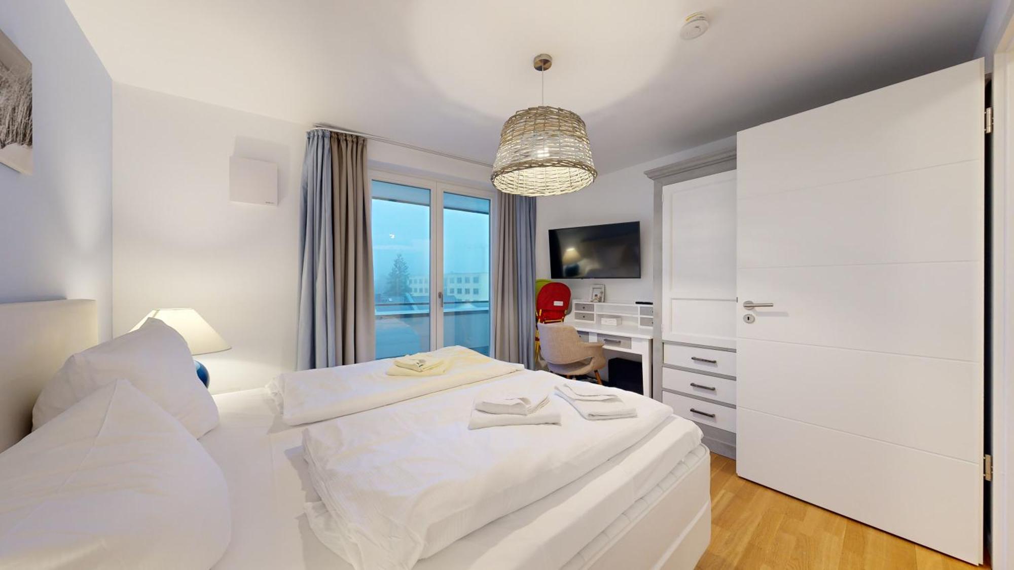 Strandnahe Fewos Mit Terrasse Oder Dachterrasse, Strandhaus Seeblick, Binz Exterior foto