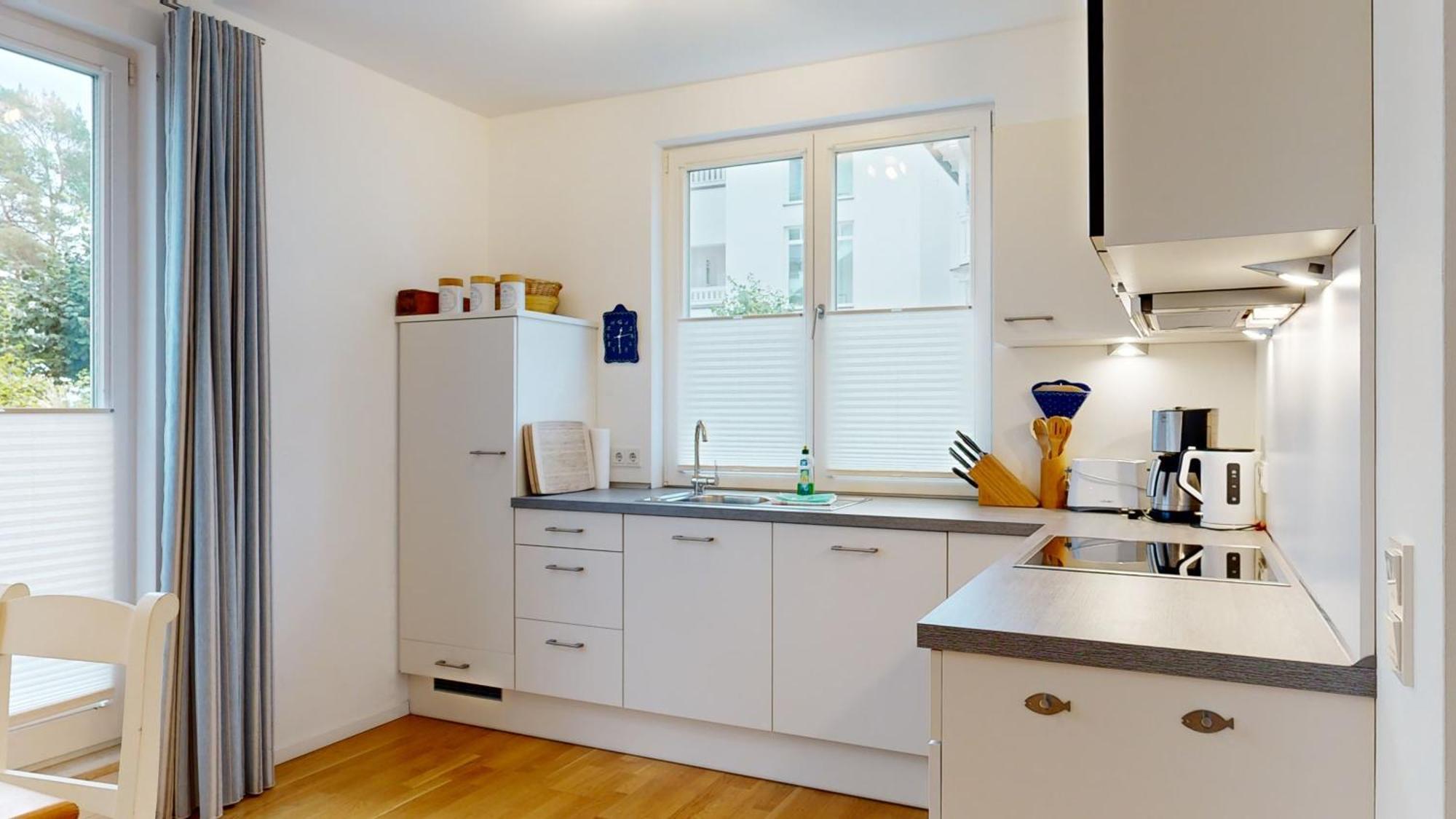 Strandnahe Fewos Mit Terrasse Oder Dachterrasse, Strandhaus Seeblick, Binz Exterior foto