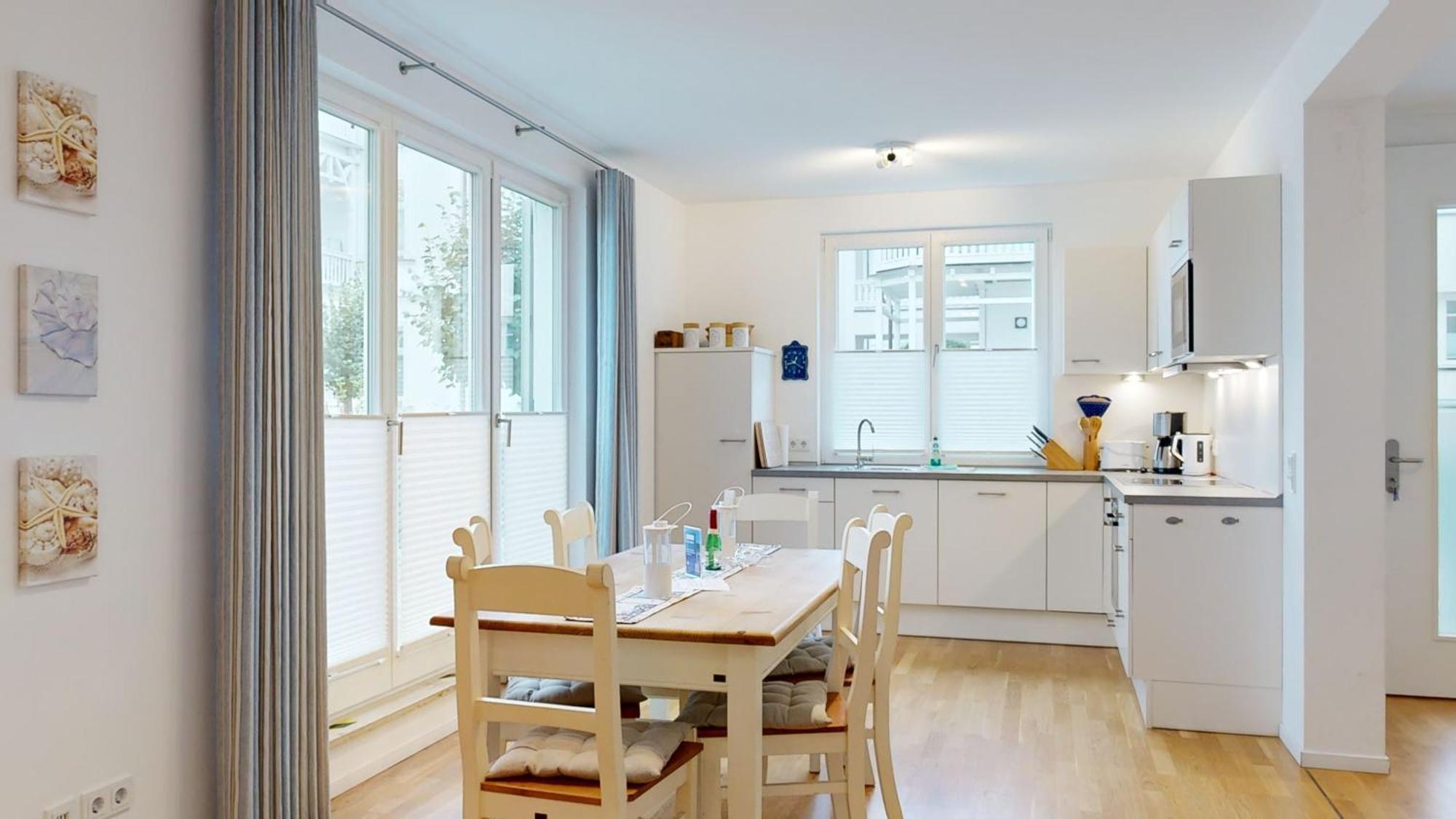 Strandnahe Fewos Mit Terrasse Oder Dachterrasse, Strandhaus Seeblick, Binz Exterior foto